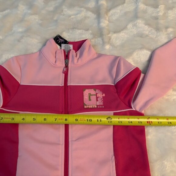 Danskin Now Pink Jacket Girls Size 7/8 NWT - Picture 14 of 15